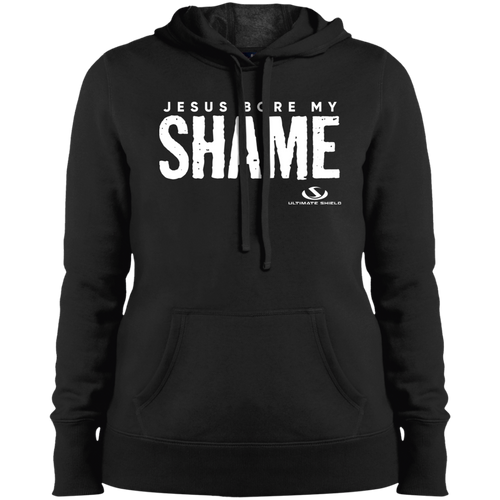 JESUS BORE MY SHAME Ladies' Pullover Hooded Sweatshirt