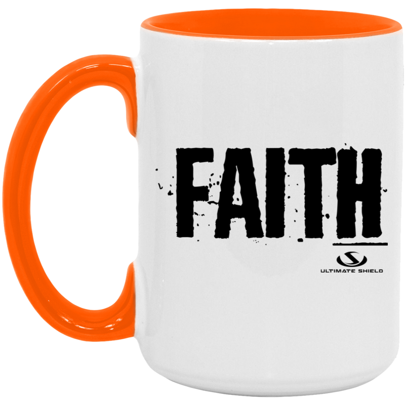 FAITH 15oz. Accent Mug