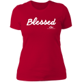 BLESSED Ladies' Boyfriend T-Shirt