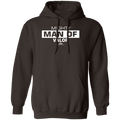 MIGHTY MAN OF VALOR Pullover Hoodie