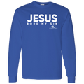 JESUS BORE MY SIN  LS T-Shirt 5.3 oz.