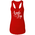 APPLE OF GOD'S EYE  Ladies Ideal Racerback Tank