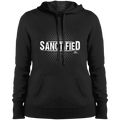 SANCTIFIED Ladies' Pullover Hooded Sweatshirt