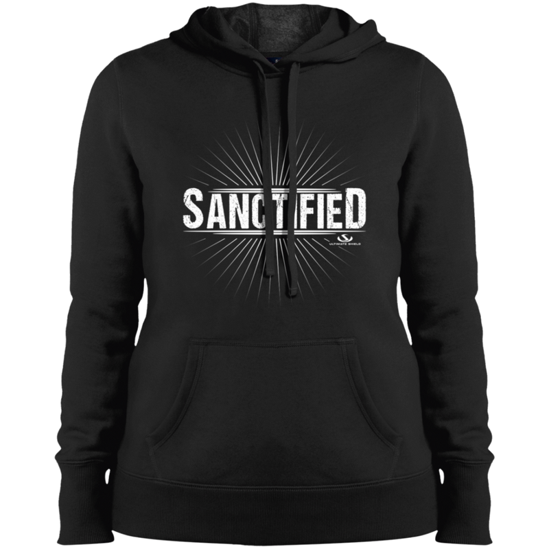 SANCTIFIED Ladies' Pullover Hooded Sweatshirt