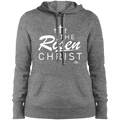 THE RISEN CHRIST  Ladies' Pullover Hooded Sweatshirt