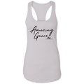 AMAZING GRACE  Ladies Ideal Racerback Tank