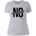 NO TURNING BACK Ladies' Boyfriend T-Shirt