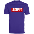 JUSTIFIED Men's Moisture-Wicking Tee