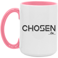 CHOSEN 15oz. Accent Mug