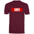 AMEN  Men's Moisture-Wicking Tee