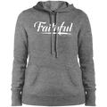 FAITHFULL  Ladies' Pullover Hooded Sweatshirt