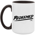 REDEEMED 15oz. Accent Mug