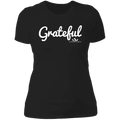 GRATEFUL Ladies' Boyfriend T-Shirt