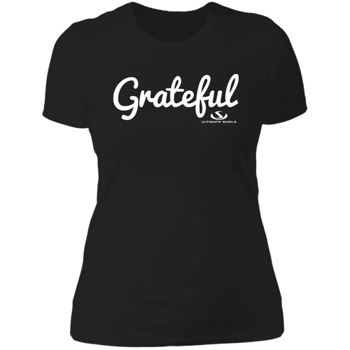 GRATEFUL Ladies' Boyfriend T-Shirt