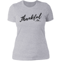 THANKFUL Ladies' Boyfriend T-Shirt