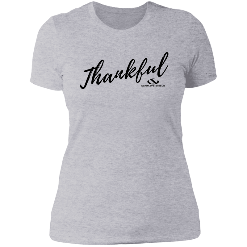 THANKFUL Ladies' Boyfriend T-Shirt