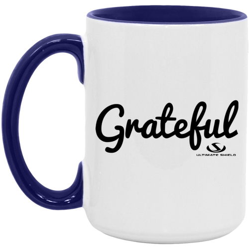 GRATEFUL 15oz. Accent Mug