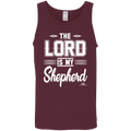 THE LORD IS MY SHEPHERD Cotton Tank Top 5.3 oz.