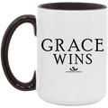 GRACE WINS 15oz. Accent Mug