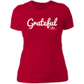 GRATEFUL Ladies' Boyfriend T-Shirt