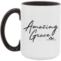 AMAZING GRACE 15oz. Accent Mug