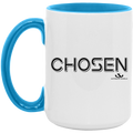 CHOSEN 15oz. Accent Mug