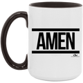 AMEN 15oz. Accent Mug