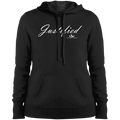 JUSTIFIED Ladies' Pullover Hooded Sweatshirt