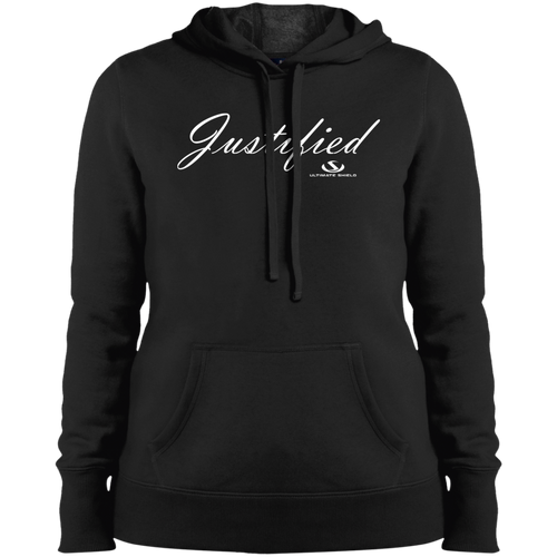 JUSTIFIED Ladies' Pullover Hooded Sweatshirt