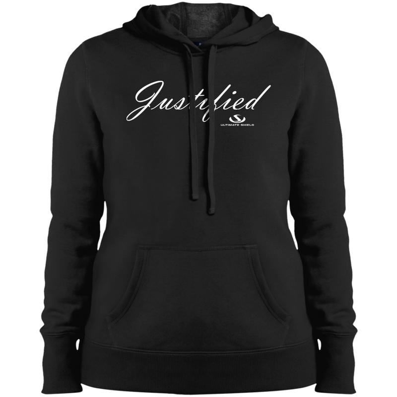 JUSTIFIED Ladies' Pullover Hooded Sweatshirt