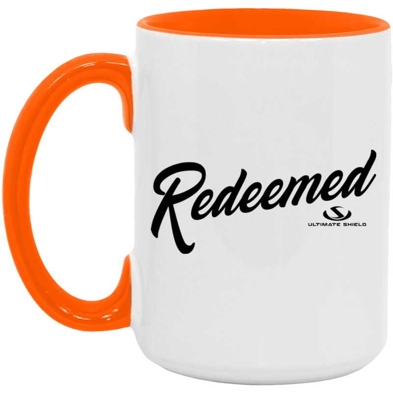 REDEEMED 15oz. Accent Mug