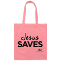 JESUS SAVES  Canvas Tote Bag