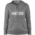 SANCTIFIED Ladies' Pullover Hooded Sweatshirt