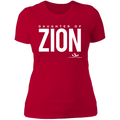 DAUGHTER OF ZION Ladies' Boyfriend T-Shirt