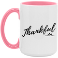 THANKFUL 15oz. Accent Mug