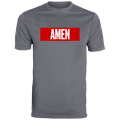 AMEN  Men's Moisture-Wicking Tee