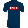 JUSTIFIED Men's Moisture-Wicking Tee