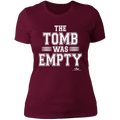 THE TOMB WAS EMPTY Ladies' Boyfriend T-Shirt