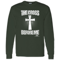 THE CROSS BEFORE ME  LS T-Shirt 5.3 oz.