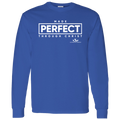 MADE PERFECT THROUGH CHRIST LS T-Shirt 5.3 oz.