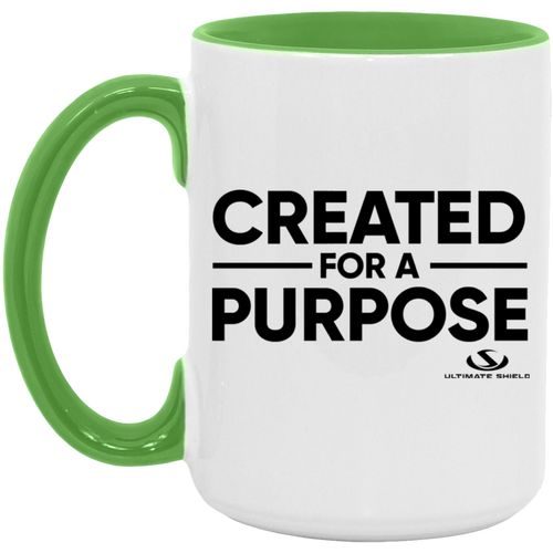 CREATED FOR A PURPOSE 15oz. Accent Mug