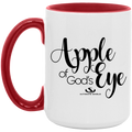 APPLE OF GOD'S EYE 15oz. Accent Mug