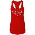 GRACE WINS  Ladies Ideal Racerback Tank