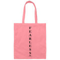 FEARLESS  Canvas Tote Bag