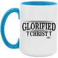GLORIFIED CHRIST 15oz. Accent Mug