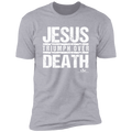 JESUS TRIUMPH OVER DEATH Premium Short Sleeve T-Shirt