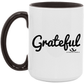 GRATEFUL 15oz. Accent Mug