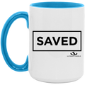 SAVED 15oz. Accent Mug