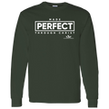 MADE PERFECT THROUGH CHRIST LS T-Shirt 5.3 oz.
