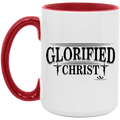 GLORIFIED CHRIST 15oz. Accent Mug